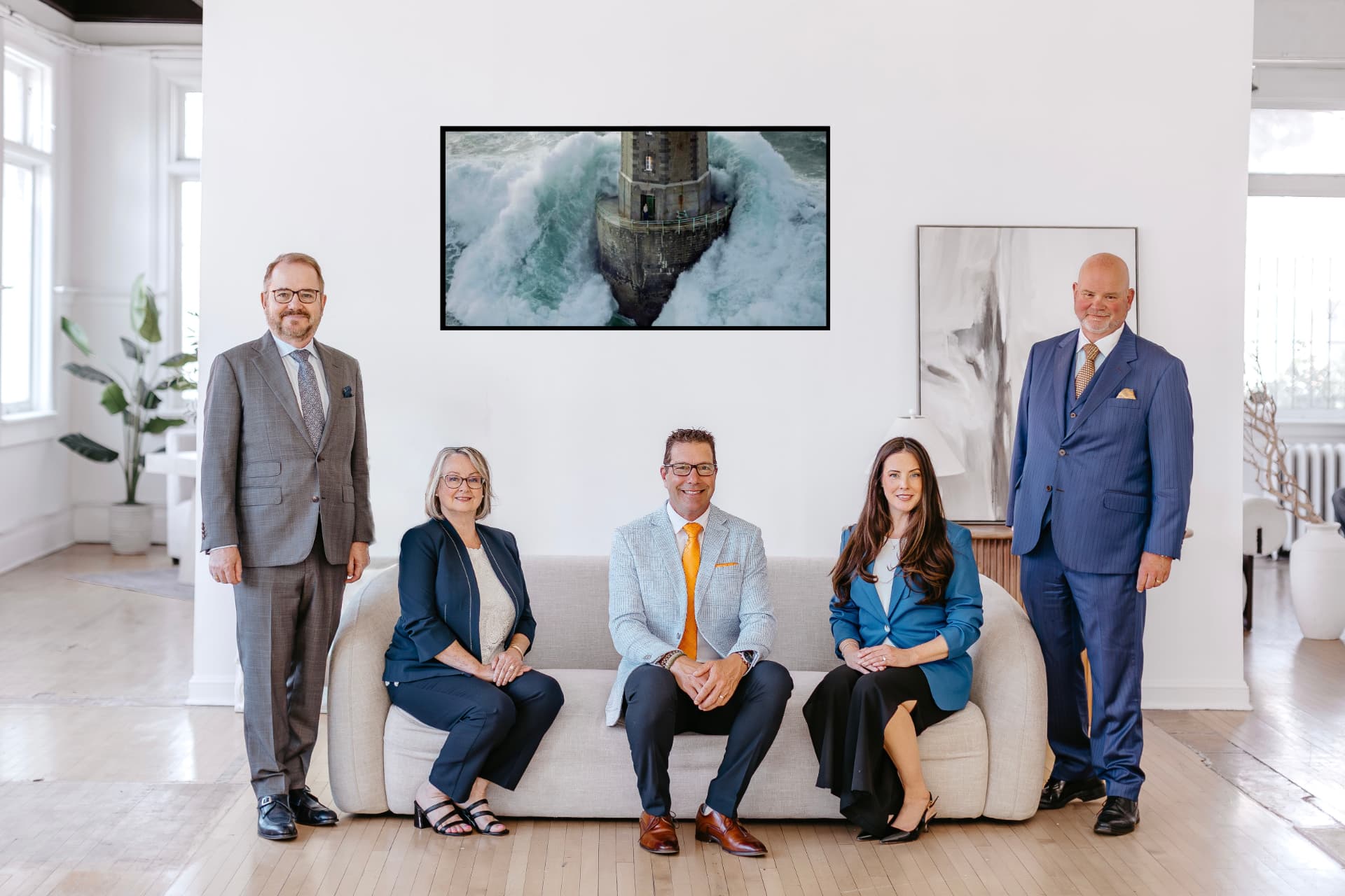 The Wealth & Legacy Partners advisory team